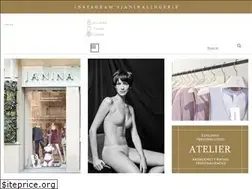Sites similar to janinalingerie.com