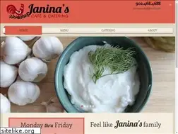 Sites similar to janinascafe.com