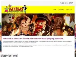 Sites similar to janinascostumehire.com.au