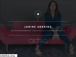 Sites similar to janineabbring.nl