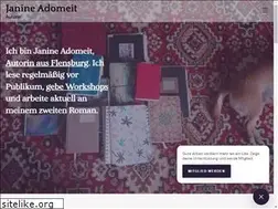 Sites similar to janineadomeit.com