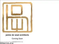 Sites similar to janinedewaal.com