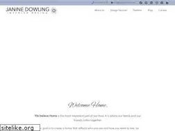 Sites similar to janinedowling.com