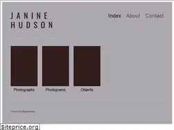 Sites similar to janinehudson.com