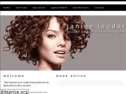 Sites similar to janinelauder.com