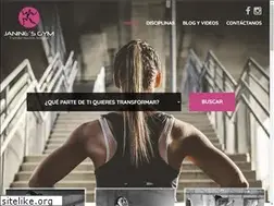Sites similar to janinesgym.com