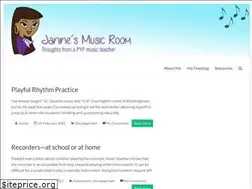 Sites similar to janinesmusicroom.com