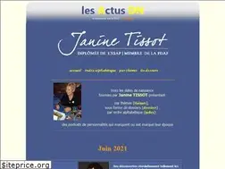 Sites similar to janinetissot.fdaf.org