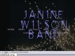 Sites similar to janinewilsonband.com