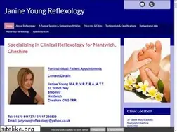 Sites similar to janineyoungreflexology.com