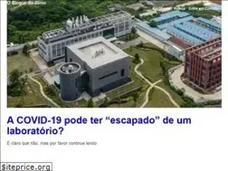 Sites similar to janio.sarmento.org