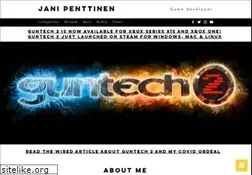 Sites similar to janipenttinen.com