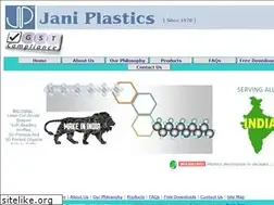 Sites similar to janiplastics.com