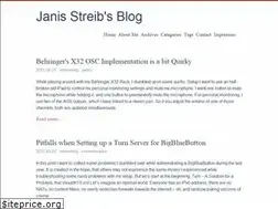 Sites similar to janis-streib.de