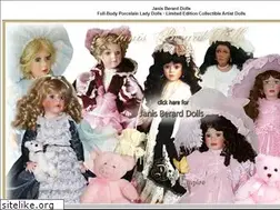 Sites similar to janisberarddolls.com