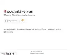 Sites similar to janisblyth.com