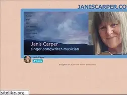 Sites similar to janiscarper.com