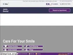 Sites similar to janisdental.com