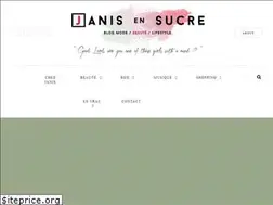 Sites similar to janisensucre.com