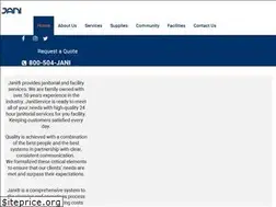 Sites similar to janiservice.com