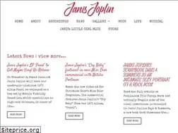 Sites similar to janisjoplin.com