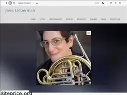 Sites similar to janislieberman.com