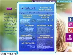 Sites similar to janisseortho.com