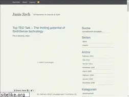 Sites similar to janiszech.de