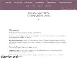 Sites similar to janitamachdds.com