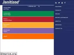 Sites similar to janitized.com