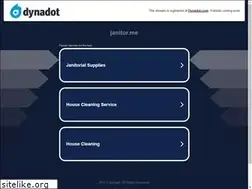 Sites similar to janitor.me