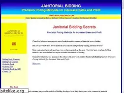 Sites similar to janitorial-bidding.com
