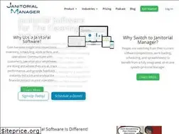 Sites similar to janitorialmanager.com