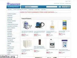 Sites similar to janitorialworld.com