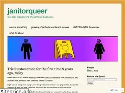 Sites similar to janitorqueer.com