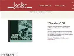 Sites similar to janitorrecords.de