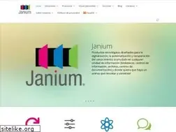 Sites similar to janium.com