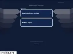 Sites similar to janjansenshoes.com