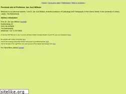 Sites similar to janjustwitkam.nl