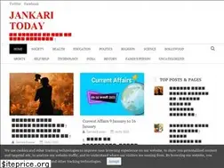 Sites similar to jankaritoday.com