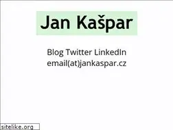 Sites similar to jankaspar.cz