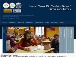 Sites similar to jankayiskola.hu