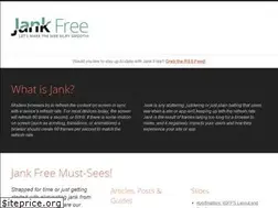 Sites similar to jankfree.org