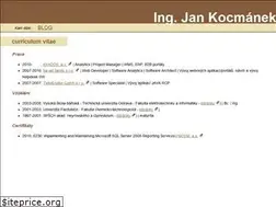 Sites similar to jankocmanek.cz