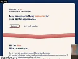 Sites similar to jankohlbach.com