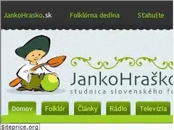 Sites similar to jankohrasko.sk