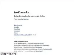 Sites similar to jankorsanke.com
