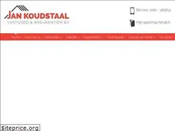 Sites similar to jankoudstaal.nl