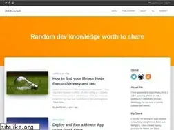 Sites similar to jankuester.com