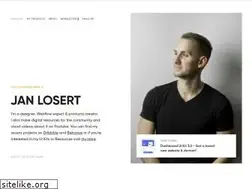 Sites similar to janlosert.com